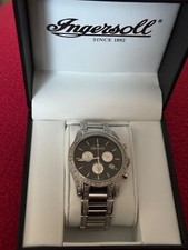 INGERSOLL DIAMOND �GENTS WTCH IG0062DM   SS  EX-DISPLAY