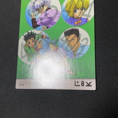 HUNTER×HUNTER Carddass Masters VD6 Character Goods collection