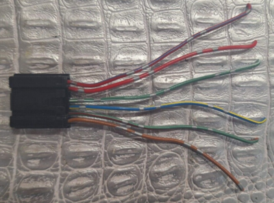 【すわっぐく】 Plug wires For: 89783-AA010 ✓Toyota✓IMMOBILIZER TRANSCEIVER ANTI