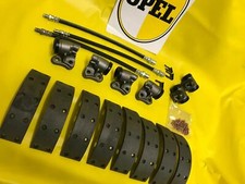 NEU Radbremszylinder Beläge Bremsschlauch Opel Olympia Rekord P1 / P2 + Rekord A