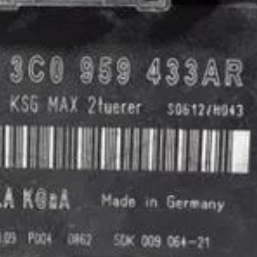 3C0959433AR Komfort-/Convenience Modul Volkswagen Passat B6 2007 - Bild 3 von 3