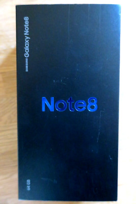 Samsung Galaxy Note 8 - N950F - 64 GB  - schwarz, NEU!!!