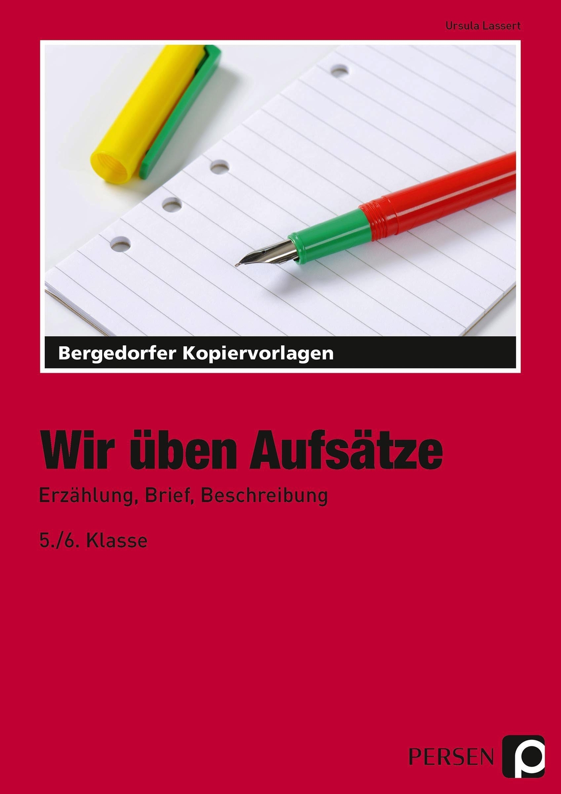 Thumbnail - Wir Üben Aufsätze, Ursula Lassert