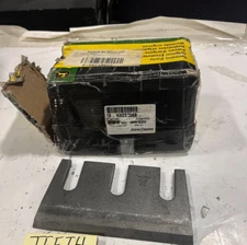 (QTY 10) John Deere OEM Harvester Grass Cutterhead Knife HXE53568