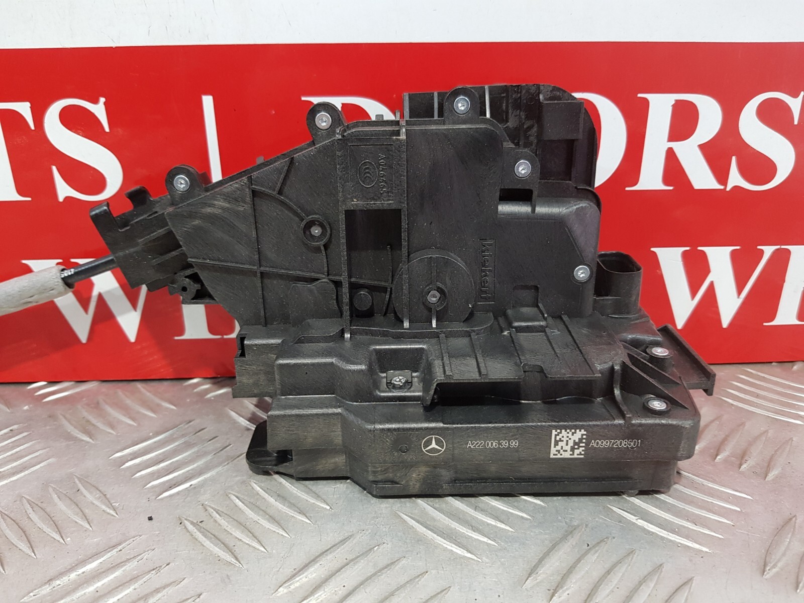 MERCEDES C Class W205 Coupe 2018 Front Left Door Lock Mechanism 