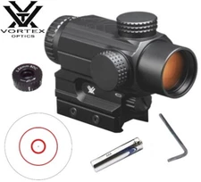 Vortex Optics Spitfire Prism Scope DRT MOA Reticle Red/Green Dot SPR-200