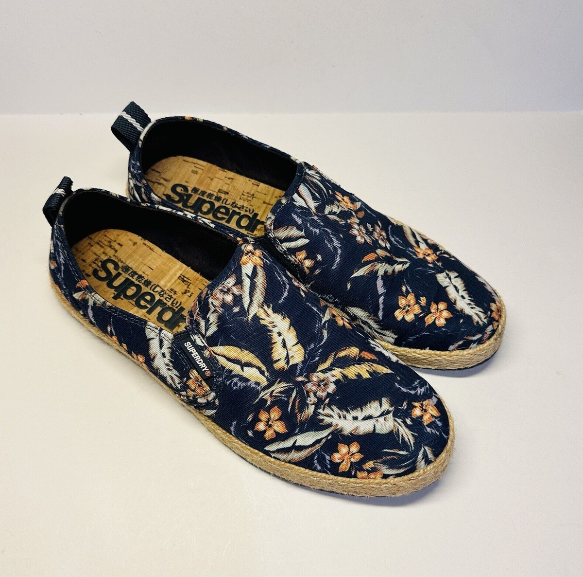 Floral Hawaiian Espadrilles Flat Shoes Amazon.com | ATBELL Women main image 4