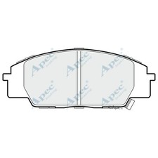 Brake Pads Set For Honda Civic MK8 2.0iVTEC Type-R Front Apec Red 06450S2AE10