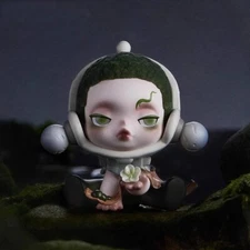 The Moss - POP MART Skullpanda Courtyard Plum Blossom Series Figure Toy Doll New
