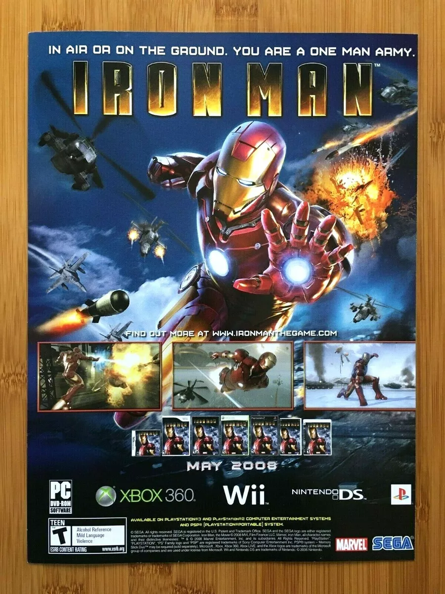 Iron Man - PlayStation 3