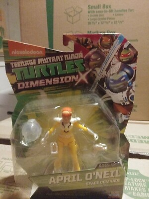 Teenage Mutant Ninja Turtles Space Comrade April O'Neil Figure ...