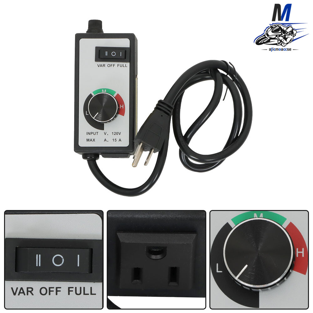 Ac Motor Speed Controller Router Variable Speed Controller Electric ...