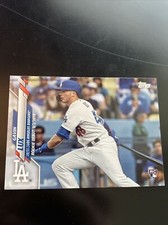 2020 Topps Update Gavin Lux #U-234 ROOKIE Debut - Los Angeles Dodgers RC