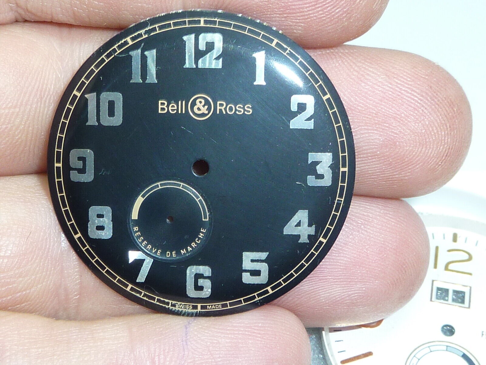 cadran de montre Bell & Ross n°5