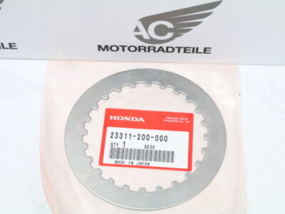 Honda SS 125 Stahlscheibe A Kupplung Original plate clutch