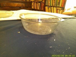 9-Inch Fire King Oven Safe Casserole