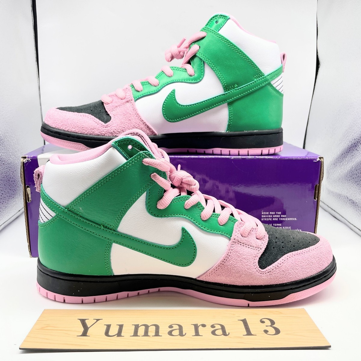 特価Nike SB Dunk High Pro \"Invert Celtics\" Nike SB Dunk High Pro PRM Invert Celtics CU7349-001 Men's