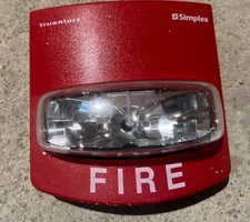 Simplex 4904-9332 True Alert SmartSync Fire Alarm Strobe