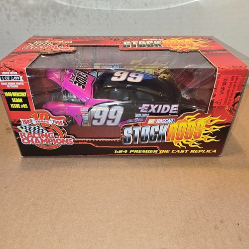 Nascar Racing Champions Premier 1:24 StockRods Limited Edition #99 Jeff Burton - Picture 4 of 6