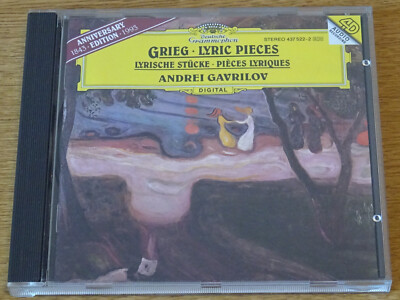 CD Edvard Grieg: Lyrische Stücke - Andrei Gavrilov