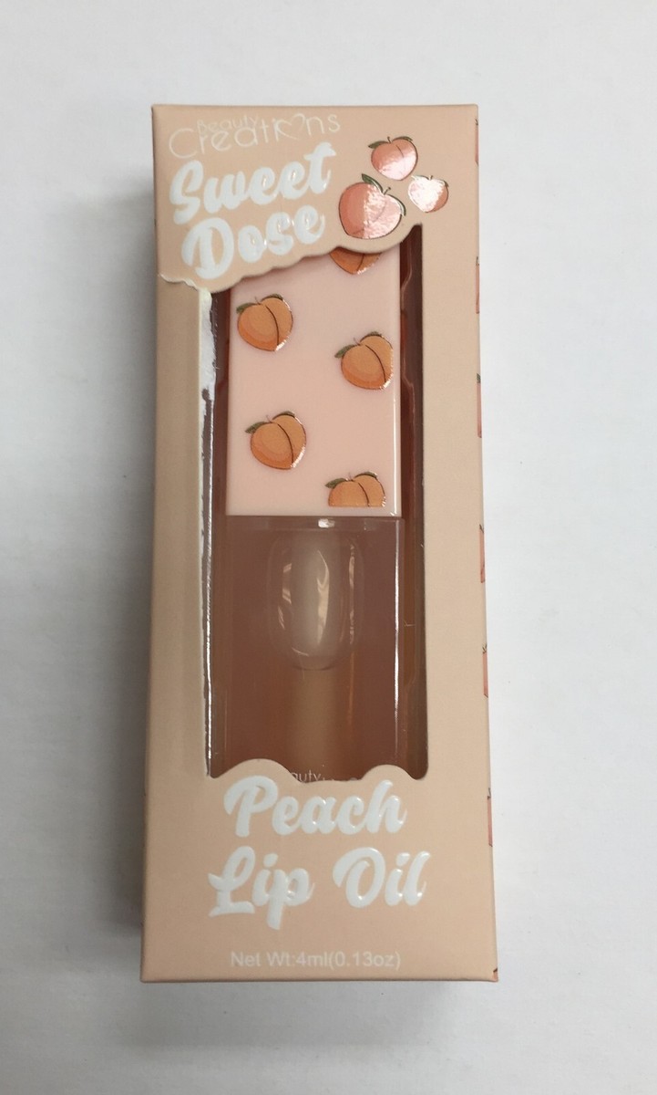 peach c lip oil Beauty Creations Sweet Dose Oil- LO-4, 0.13 oz Elevate your beauty routine feed-cl1-Wellness Flavor:Coco Vanilla Salve fda warning bpc 157