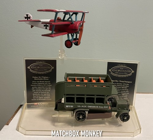 3 Pack Clip Stands Corgi Model Airplanes Jets Fits: Concorde P-51 F4 P-38 B-17 - Picture 4 of 10