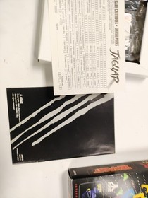 ATARI JAGUAR TEMPEST 2000 CIB 1994 FAN FAVORITE GAME- BOX -MANUAL AUTHENTIC 