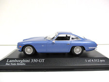 PAUL'S MODEL ART / MINICHAMPS (1 OF 4,512) - LAMBORGHINI 350 GT - 1/43