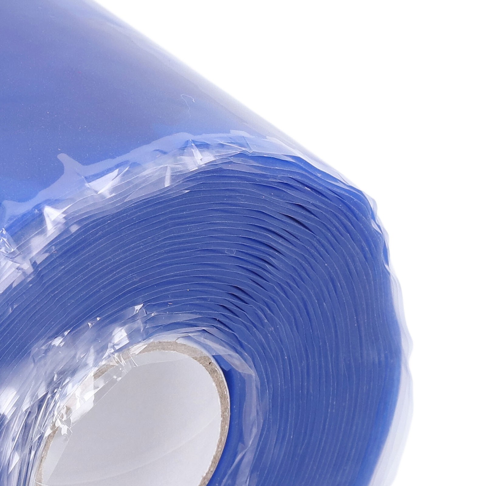 Silicone Rubber Repair Tape 5m Length 50mm Width 0.8mm Thick Self Adhesive Water