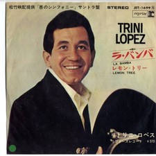 Trini Lopez La Bamba   Lemon Tree Japanese 7
