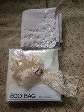 Afternoon tea hand towel, Scrunchie, shopping bag