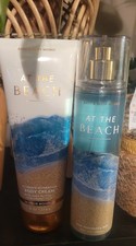Bath And Body Works At The Beach Set Body Mist And Body Cream