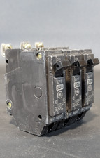 General Electric GE 30 Amp 1 Pole THQ Circuit Breaker Lot of 3 