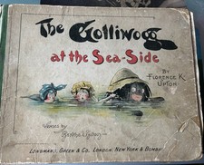 THE GOLLIWOGGS AT THE SEA-SIDE, AIR-SHIP AND ...