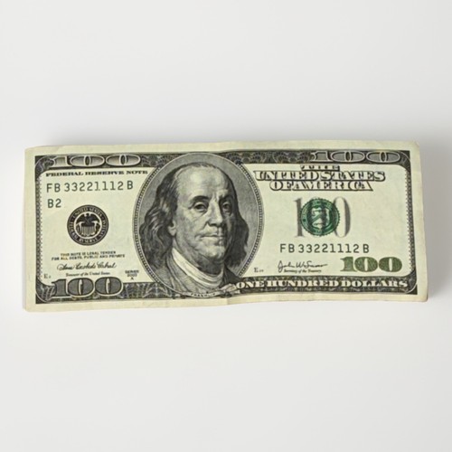 $100 US Federal Reserve Note, Series 2003, Extremely Rare Serial FB 33221112 B - Picture 1 of 4