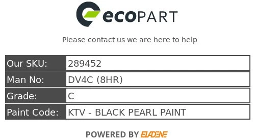 PEUGEOT 2008 MK1 Ph1 A94 Engine Diesel with Pump & Injectors DV4C (8HR) - Image 3 of 4