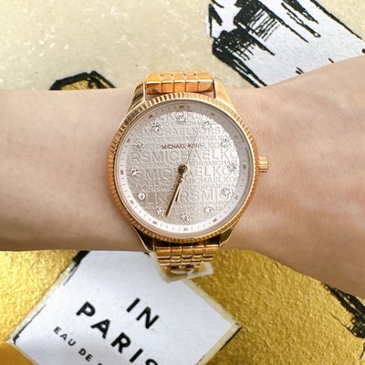 Michael Kors MK6799 Lexington Women's Rose Gold Stainless Steel