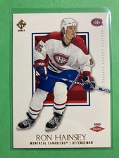 2002-03 Private Stock Reserve #168 Ron Hainsey RC 13/99