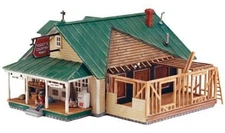 Design Preservation Models 12900 HO Scale Woody's Country Mart Kit