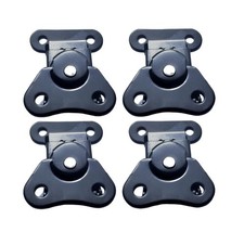 Butterfly Twist Latch and Keeper Metal Hardware Toggle Clamp Hasp Box Chest C...