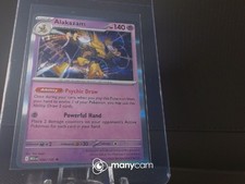 Alakazam 056/132 Me01: Mega Evolution Holo standard set foil