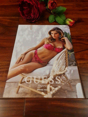 Guess Dessous Katalog FRÜHLING 2025 *BRANDNEU VERSIEGELT*  ATEMBERAUBEND  BRANDNEU
