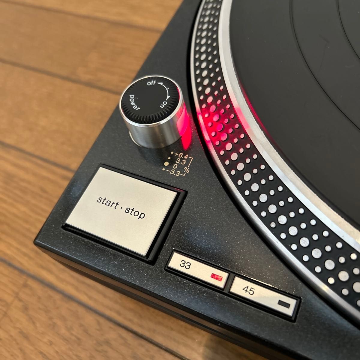 Technics SL-1200MK5G Direct Drive Turntable Quartz Pitch