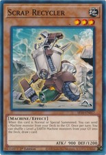 Scrap Recycler - SR10-EN017 - Common - 1st Edition Lightly Played Structure Deck
