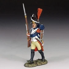 COKM-0075A - French Guard Marching with Rifle (NA157) PRE-OWNED - Napoleonic
