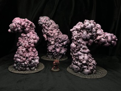 Chaos Manifestations Wargaming Terrain Compatible With Warhammer 40k