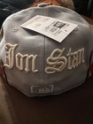 Brand New Jon Stan New Era New York Yankees Fitted Hat Size 7 1/4 Grey Gray — photo 4