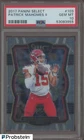 2017 Select #103 Patrick Mahomes II Chiefs RC Rookie PSA 10 GEM MINT