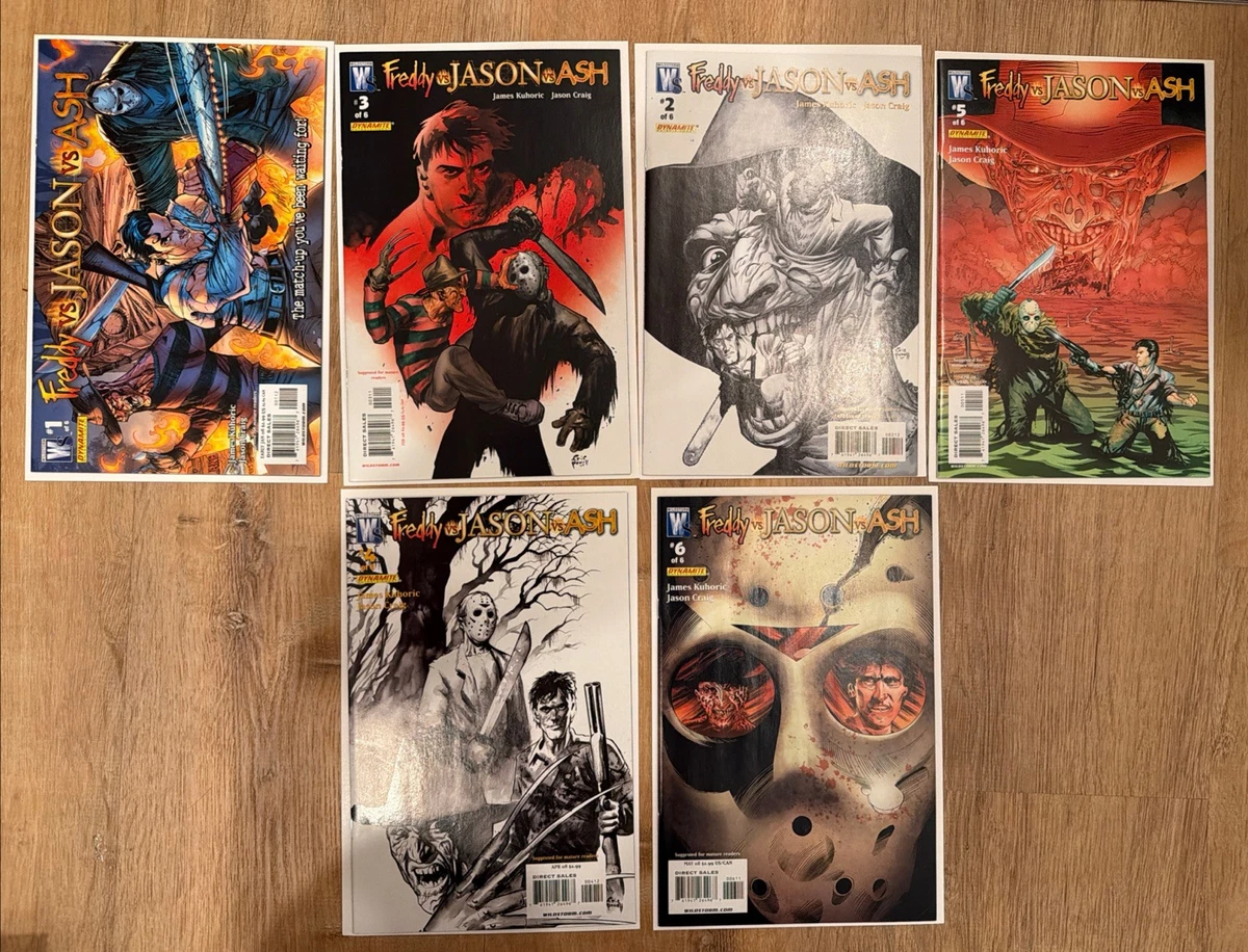 freddy vs jason vs ash products for sale | eBay