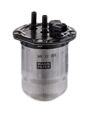 Kraftstofffilter MANN-FILTER WK 12 008 Leitungsfilter für MERCEDES CITAN W415 2